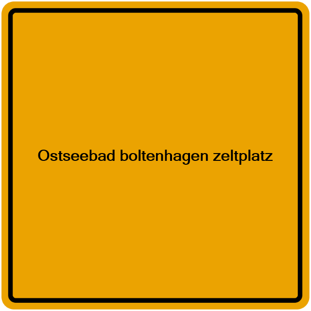 Einwohnermeldeamt24 Ostseebad boltenhagen zeltplatz